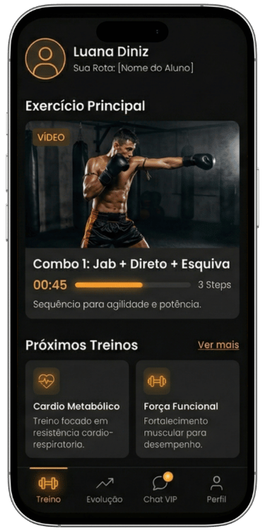 Aplicativo de Treino